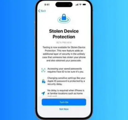 文昌苹果授权维修店分享被盗设备保护功能开启方法 