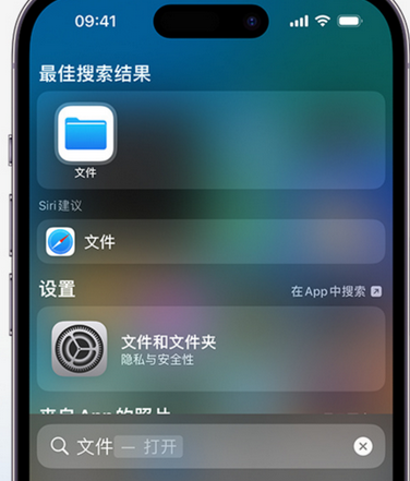 文昌apple维修中心分享iPhone文件应用中存储和找到下载文件