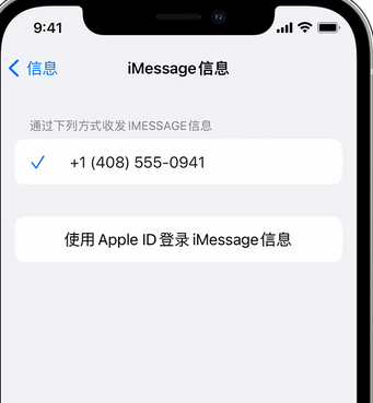 文昌apple维修iPhone上无法正常发送iMessage信息 