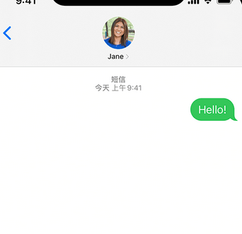 文昌apple维修iPhone上无法正常发送iMessage信息