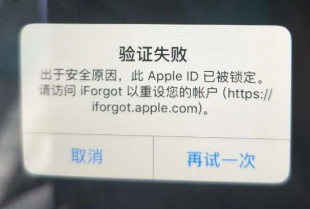 文昌iPhone维修分享iPhone上正常登录或使用AppleID怎么办 