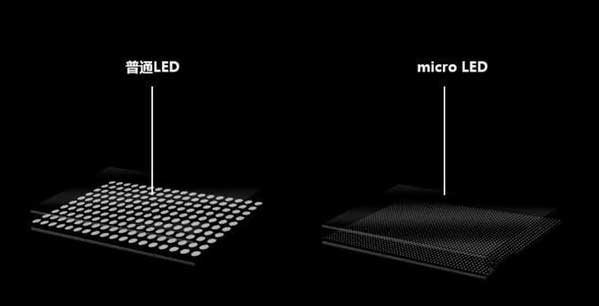 文昌苹果手机维修分享什么时候会用上MicroLED屏？ 