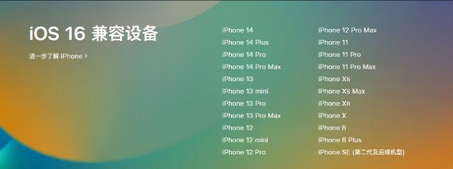 文昌苹果手机维修分享:iOS 16.4 Beta 3支持哪些机型升级？ 