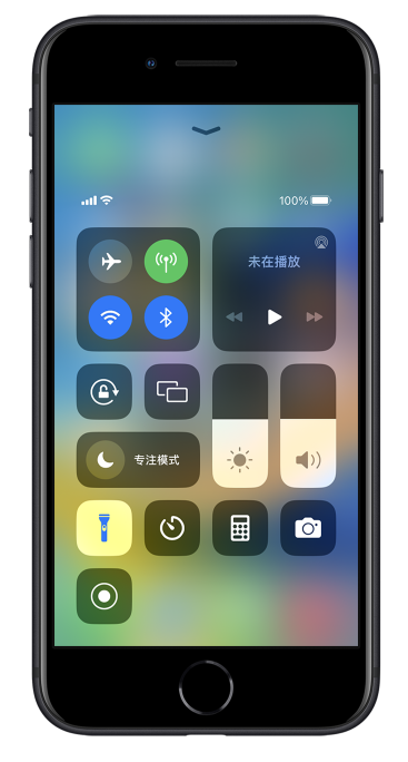 文昌苹果14维修分享苹果iPhone 14 Pro手电筒开启方法 