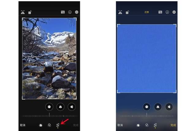 文昌苹果手机维修分享iPhone手机如何使用裁剪功能隐藏照片 