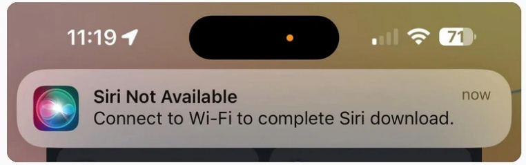 文昌苹果手机维修分享iOS 18.1 Beta 后你的 Siri 能正常使用吗 