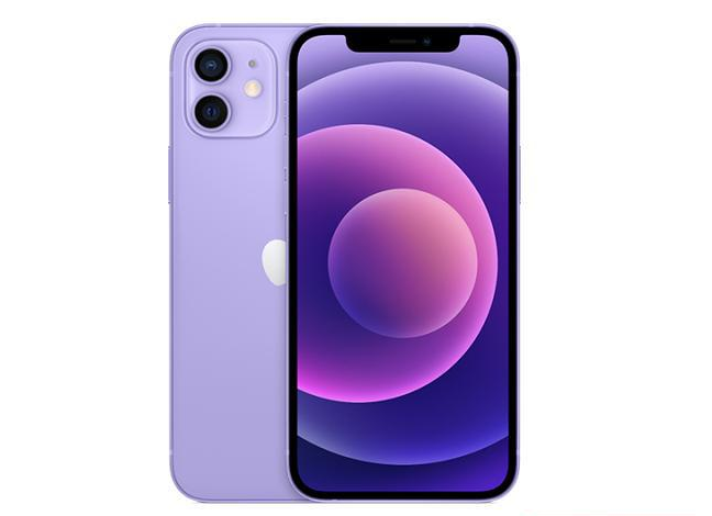 文昌苹果手机维修分享现阶段要不要入手紫色版iPhone12 